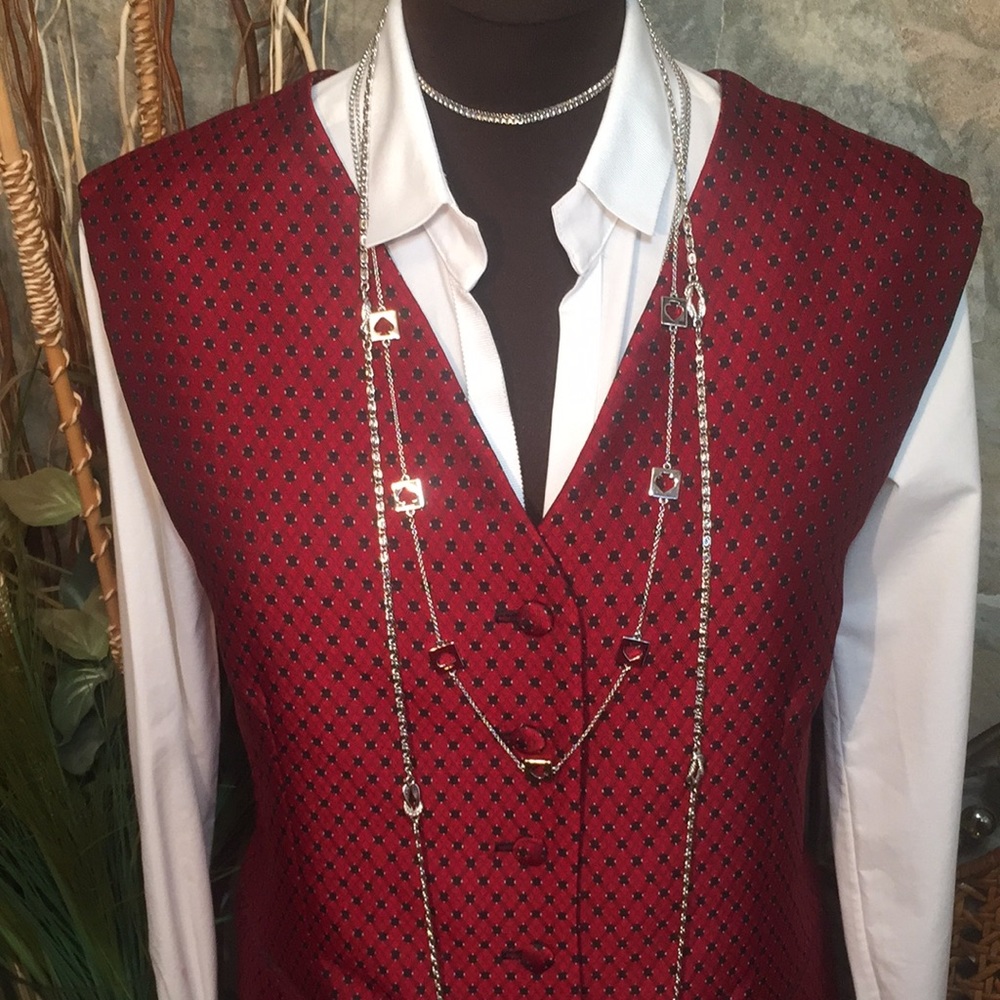 Talbots 🌹Stunning executive vest - Picture 2 of 13